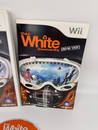 NiNTENDO Wii | SHAUN WHiTE SNOWBOARDiNG ROAD TRiP