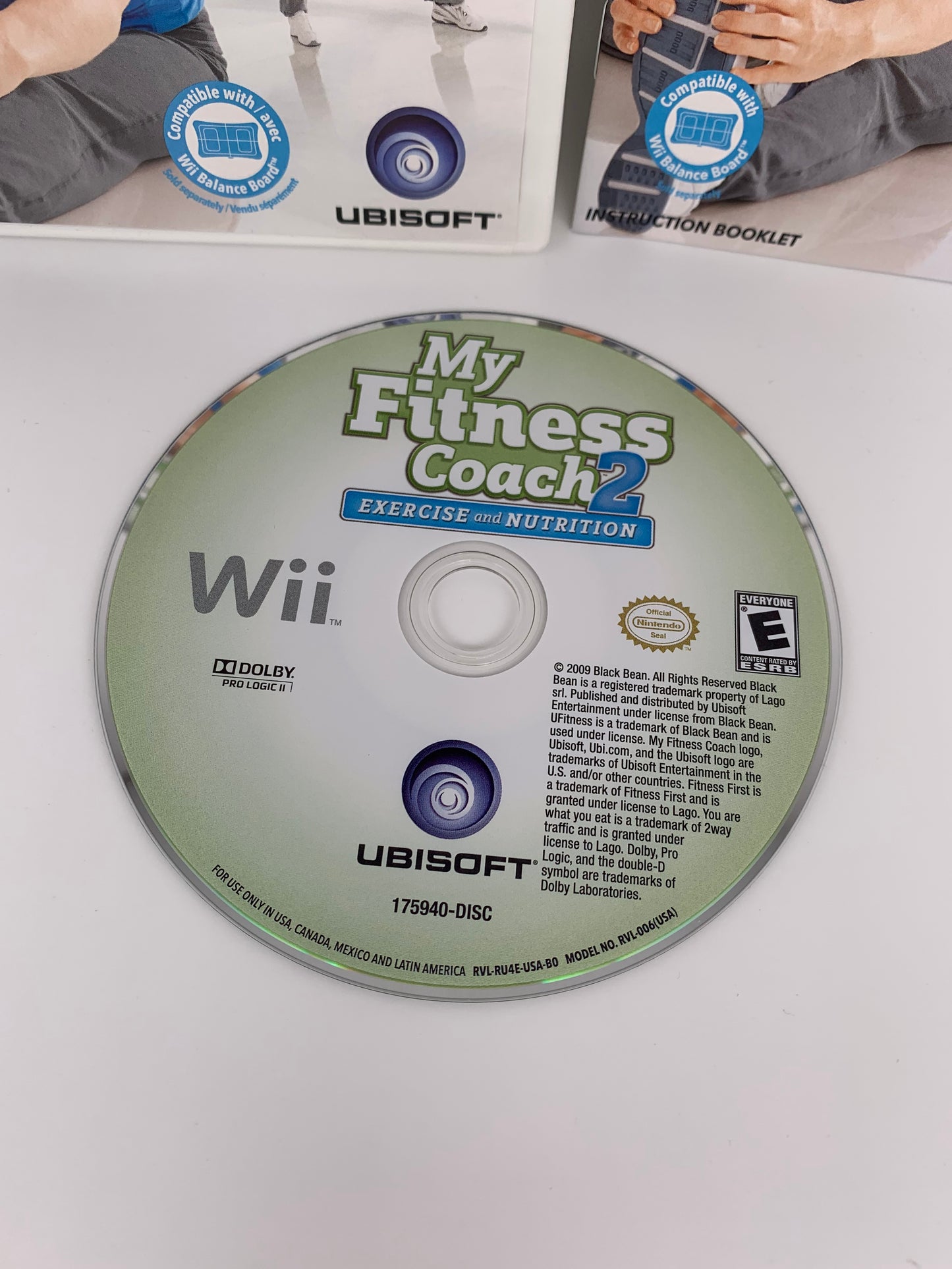 NiNTENDO Wii | MY FiTNESS COACH 2