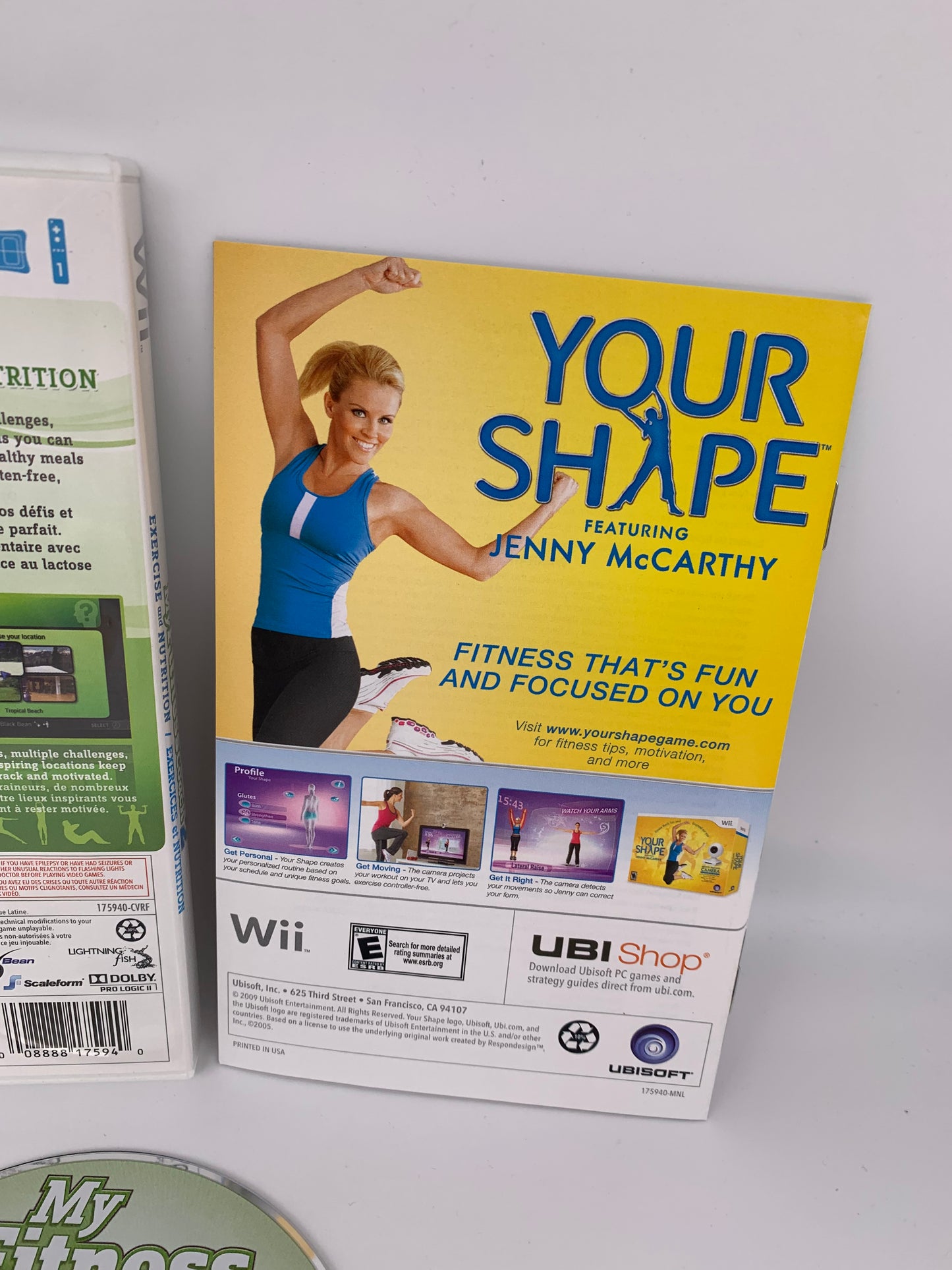 NiNTENDO Wii | MY FiTNESS COACH 2