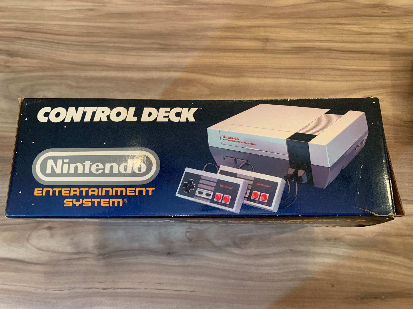 NiNTENDO [NES] CONSOLE | MODEL CONTROL DECK NES-001