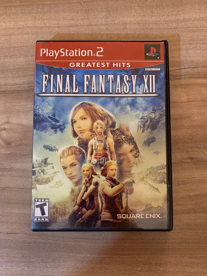 SONY PLAYSTATiON 2 [PS2] | FiNAL FANTASY XII | GREATEST HiTS