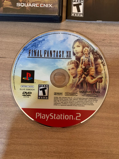 SONY PLAYSTATiON 2 [PS2] | FiNAL FANTASY XII | GREATEST HiTS