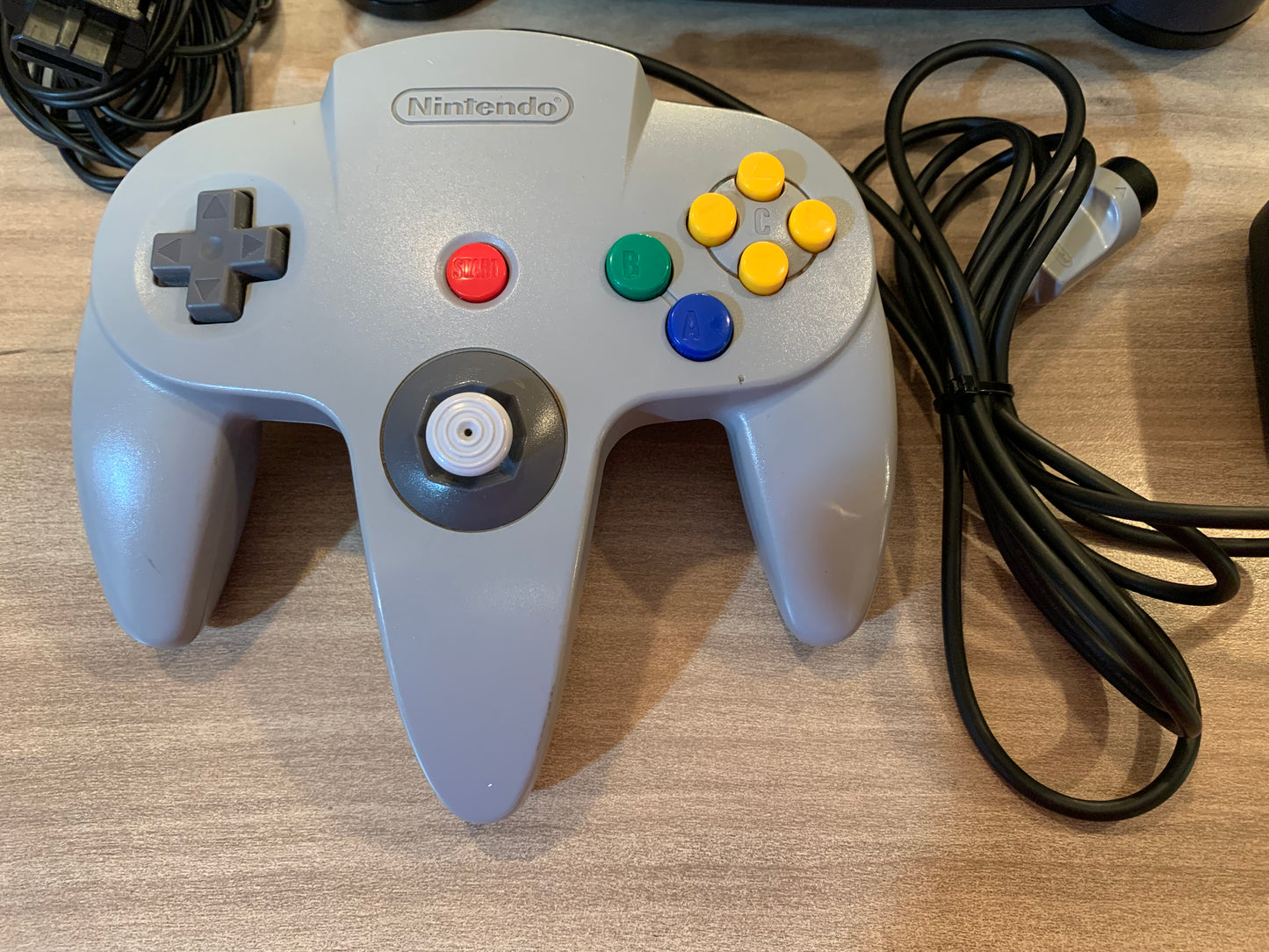 NiNTENDO 64 [N64] CONSOLE | GRAY MODEL NUS-001 USA