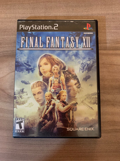 SONY PLAYSTATiON 2 [PS2] | FiNAL FANTASY XII