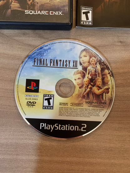 SONY PLAYSTATiON 2 [PS2] | FiNAL FANTASY XII