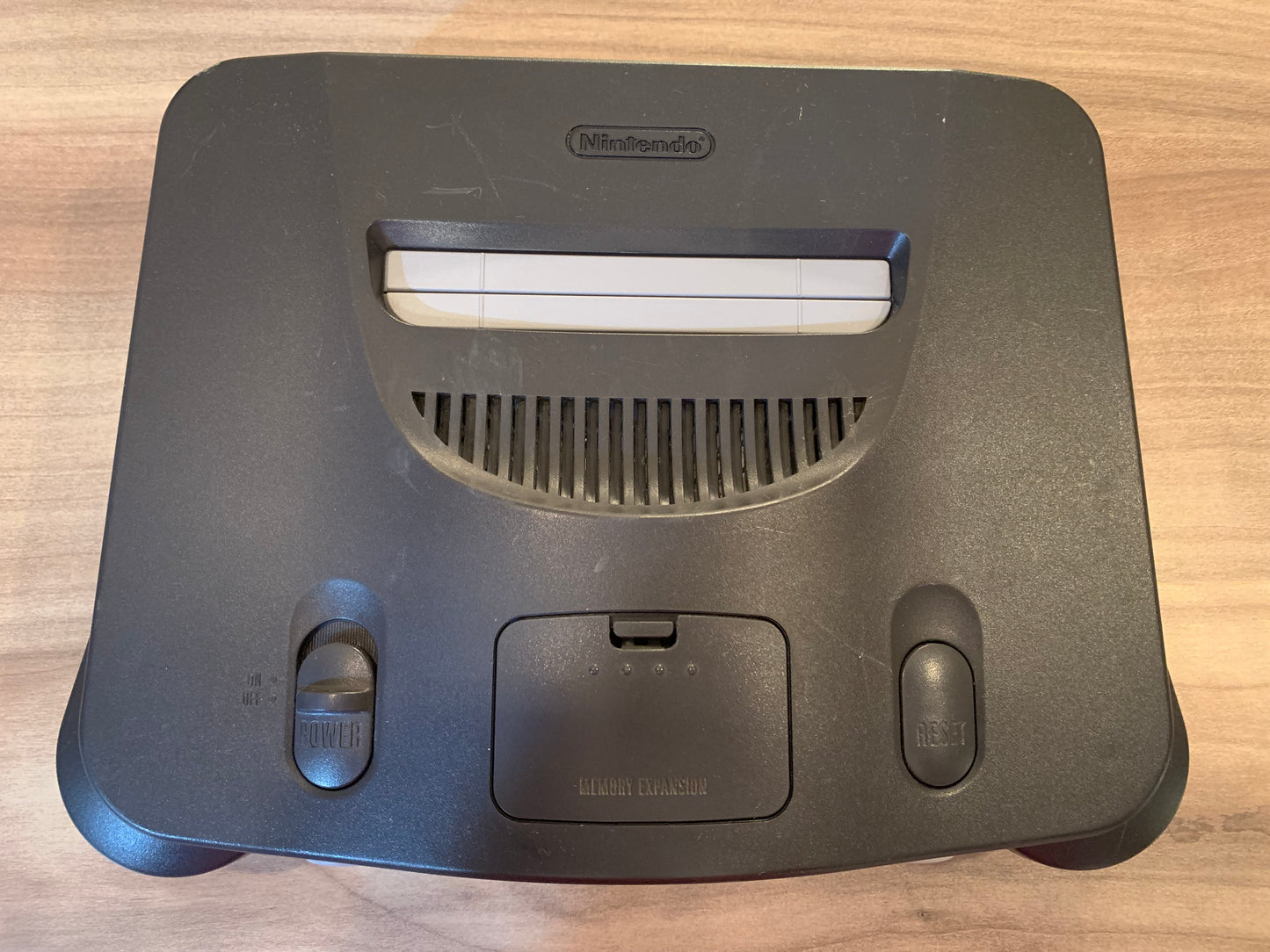 NiNTENDO 64 [N64] CONSOLE | MODEL GRiSE NUS-001 USA