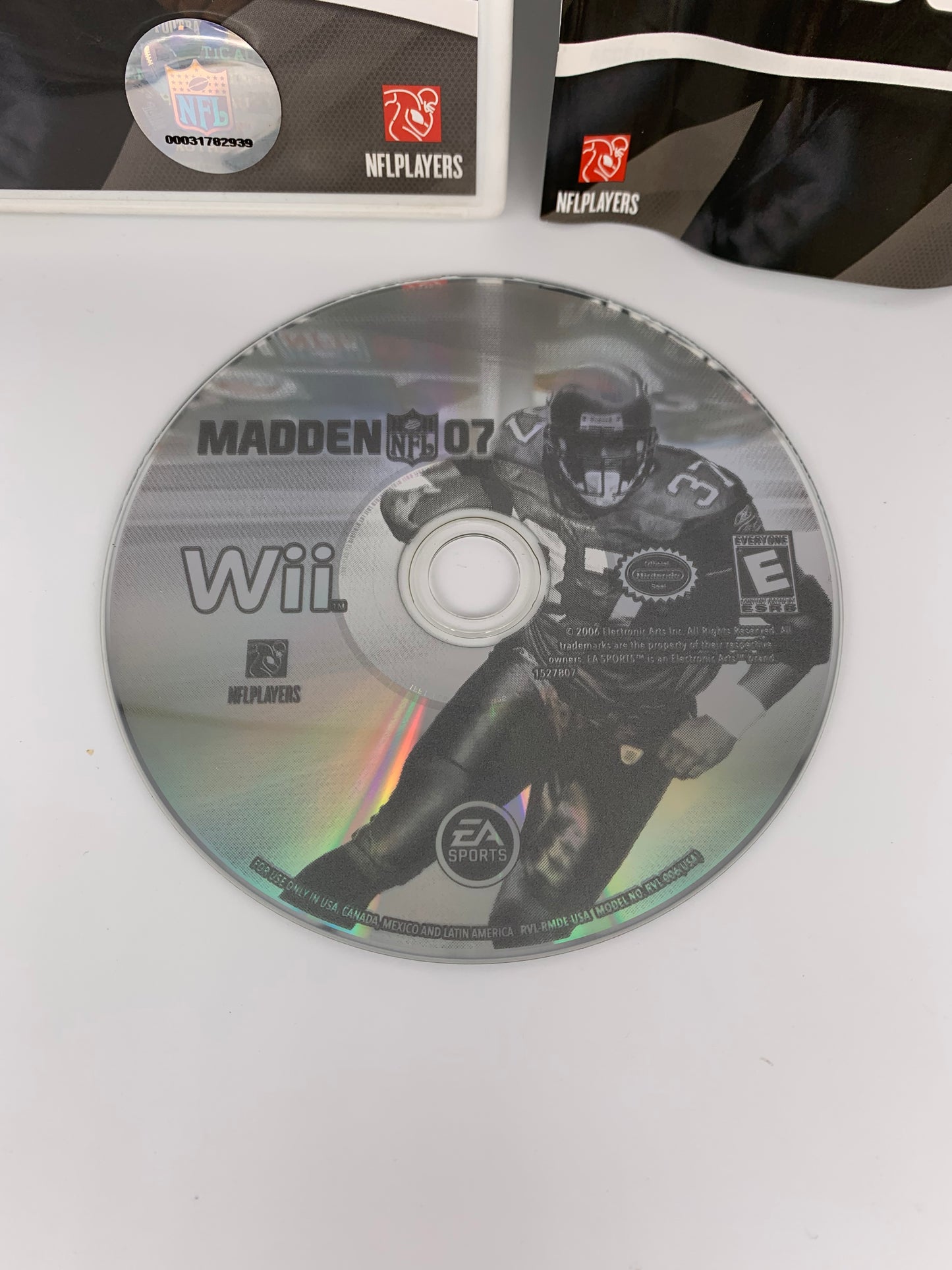 NiNTENDO Wii | MADDEN NFL 07