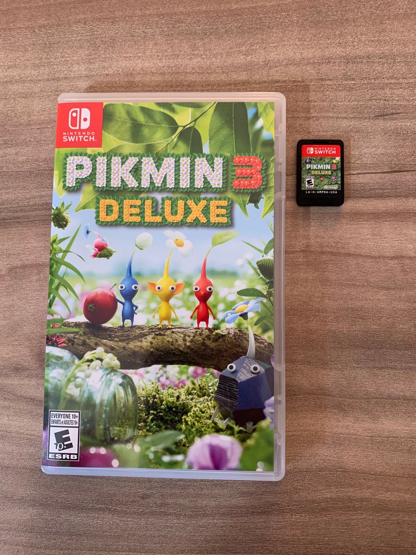 PiXEL-RETRO.COM : NINTENDO SWITCH NEW SEALED IN BOX COMPLETE MANUAL GAME NTSC PIKMIN 3 DELUXE