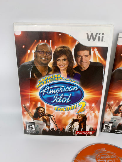 NiNTENDO Wii | KARAOKE REVOLUTiON PRESENTS AMERiCAN iDOL ENCORE 2