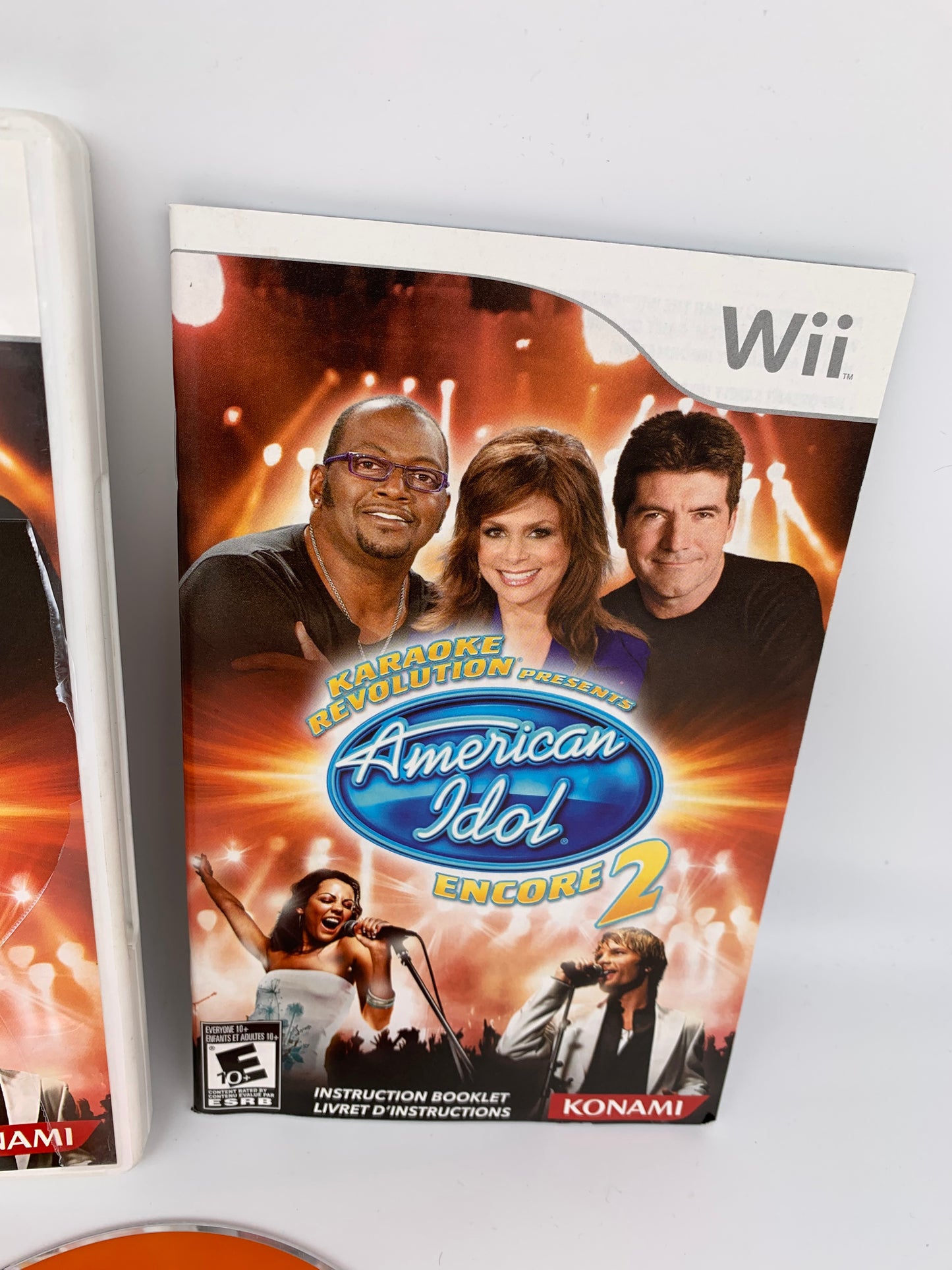 NiNTENDO Wii | KARAOKE REVOLUTiON PRESENTS AMERiCAN iDOL ENCORE 2