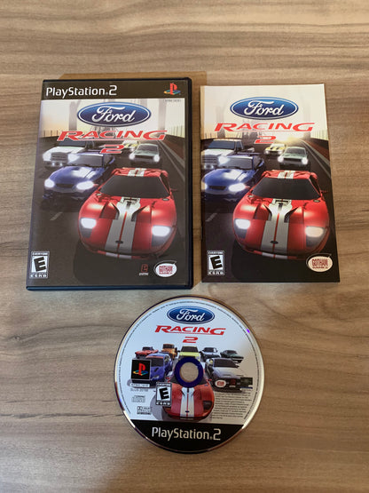 PiXEL-RETRO.COM : SONY PLAYSTATION 2 (PS2) COMPLET CIB BOX MANUAL GAME NTSC FORD RACING 2