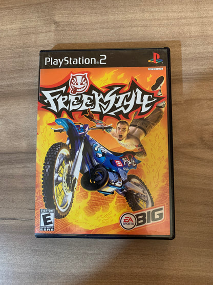 SONY PLAYSTATiON 2 [PS2] | FREESTYLE