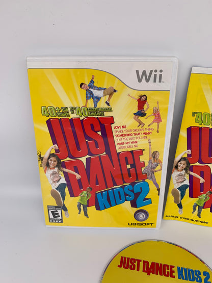 NiNTENDO Wii | JUST DANCE KiDS 2