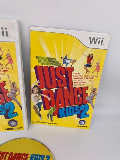 NiNTENDO Wii | JUST DANCE KiDS 2