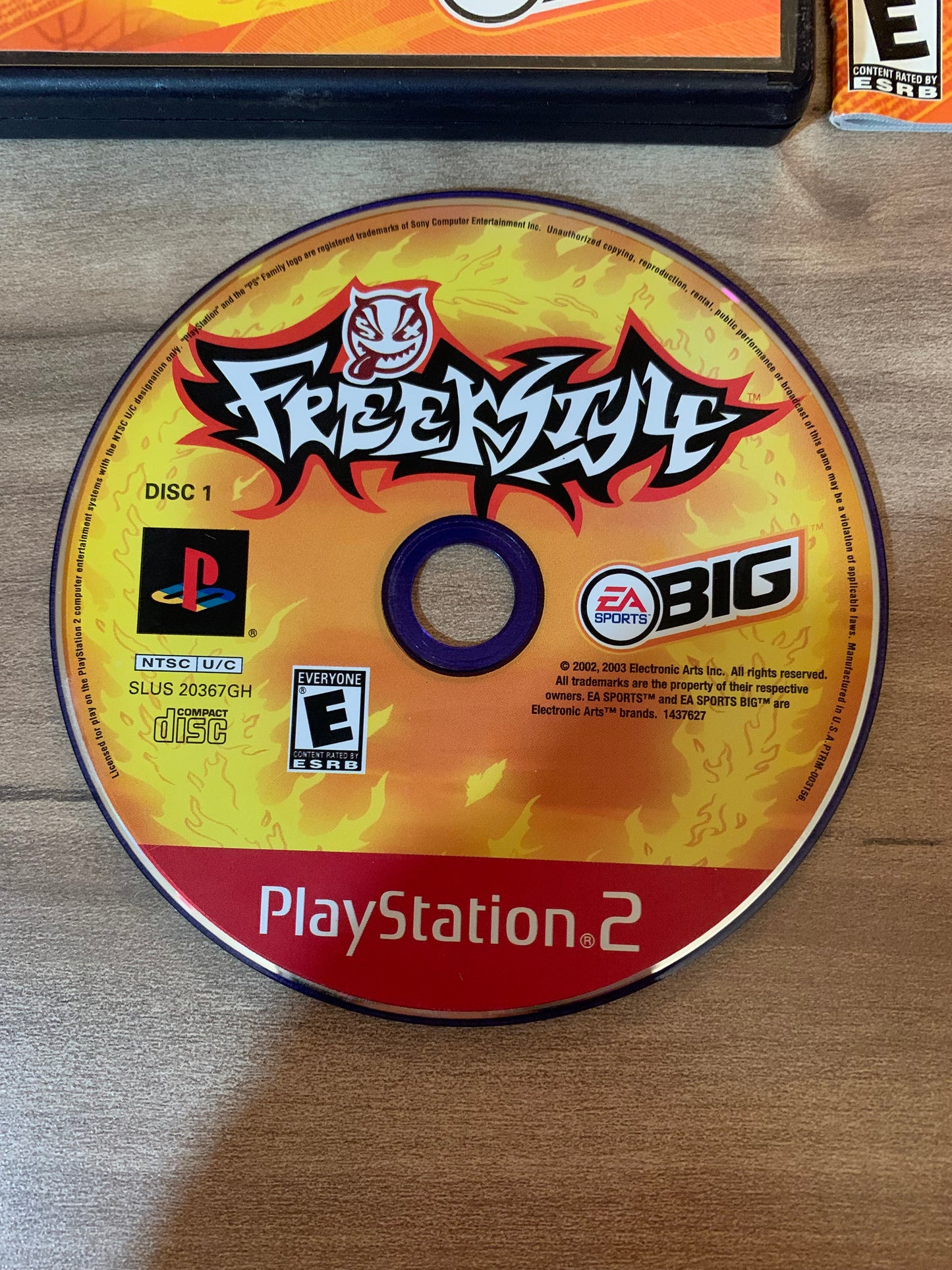 SONY PLAYSTATiON 2 [PS2] | FREESTYLE
