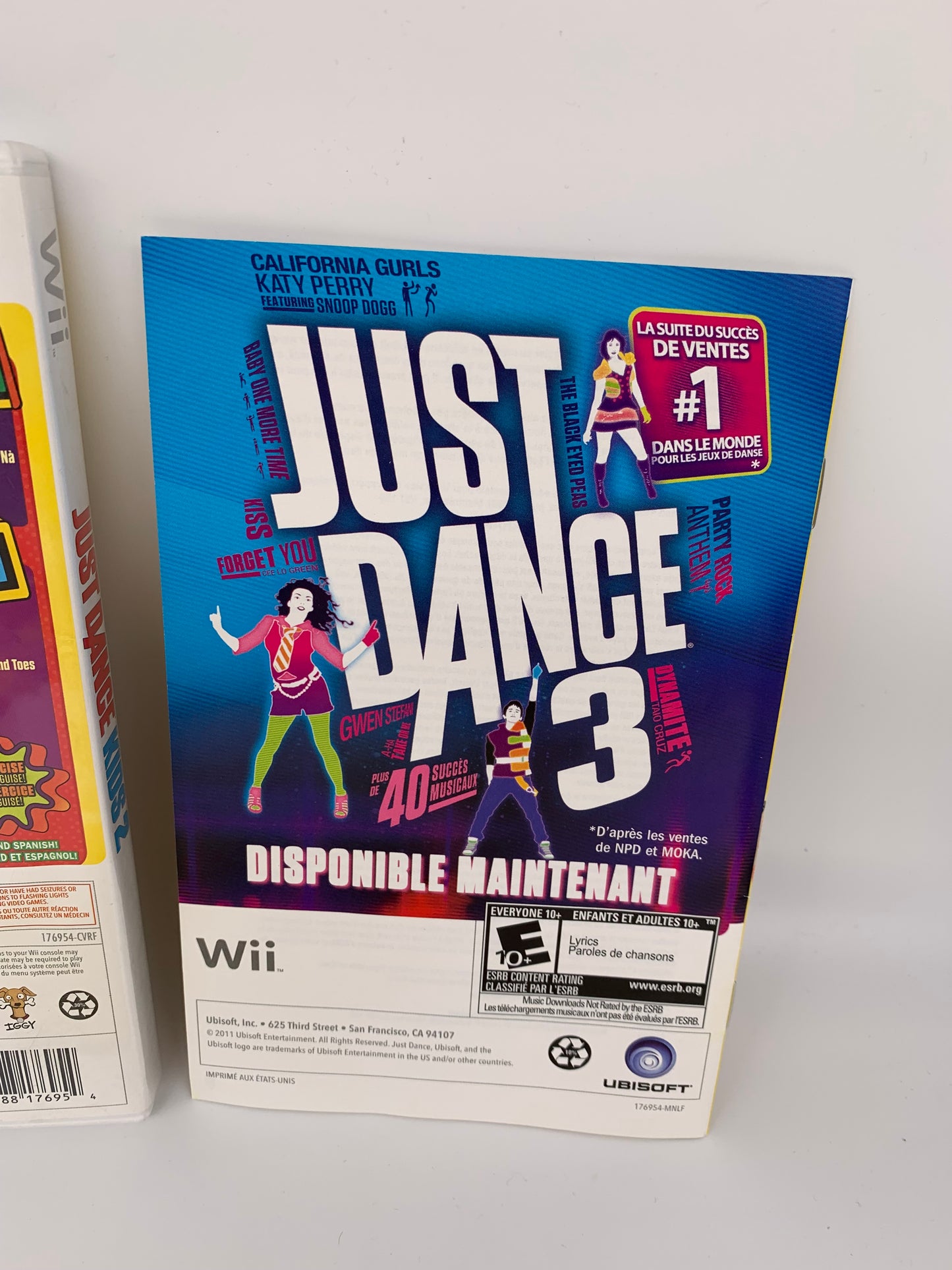 NiNTENDO Wii | JUST DANCE KiDS 2