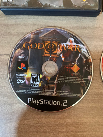 SONY PLAYSTATiON 2 [PS2] | GOD OF WAR II