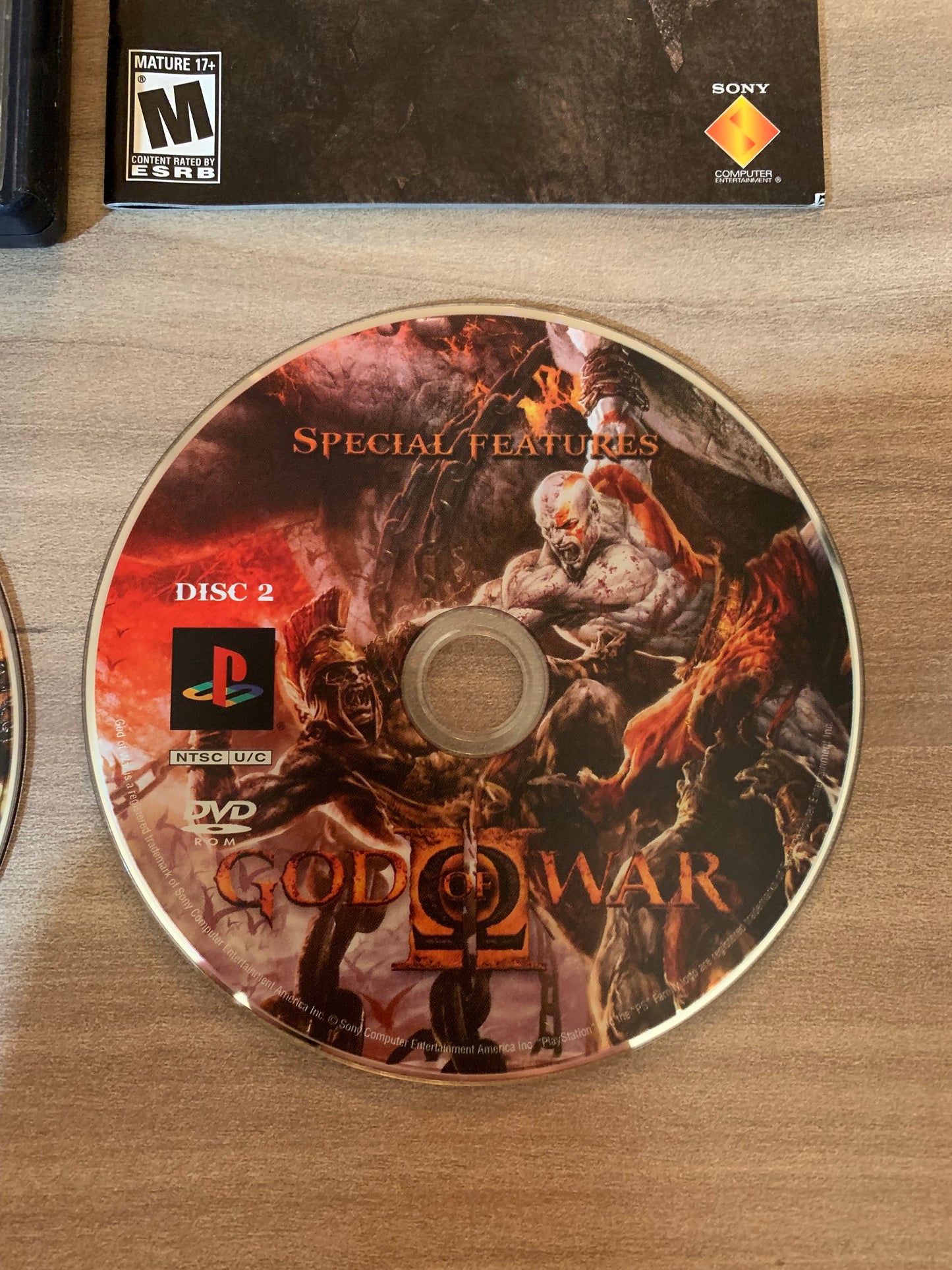 SONY PLAYSTATiON 2 [PS2] | GOD OF WAR II