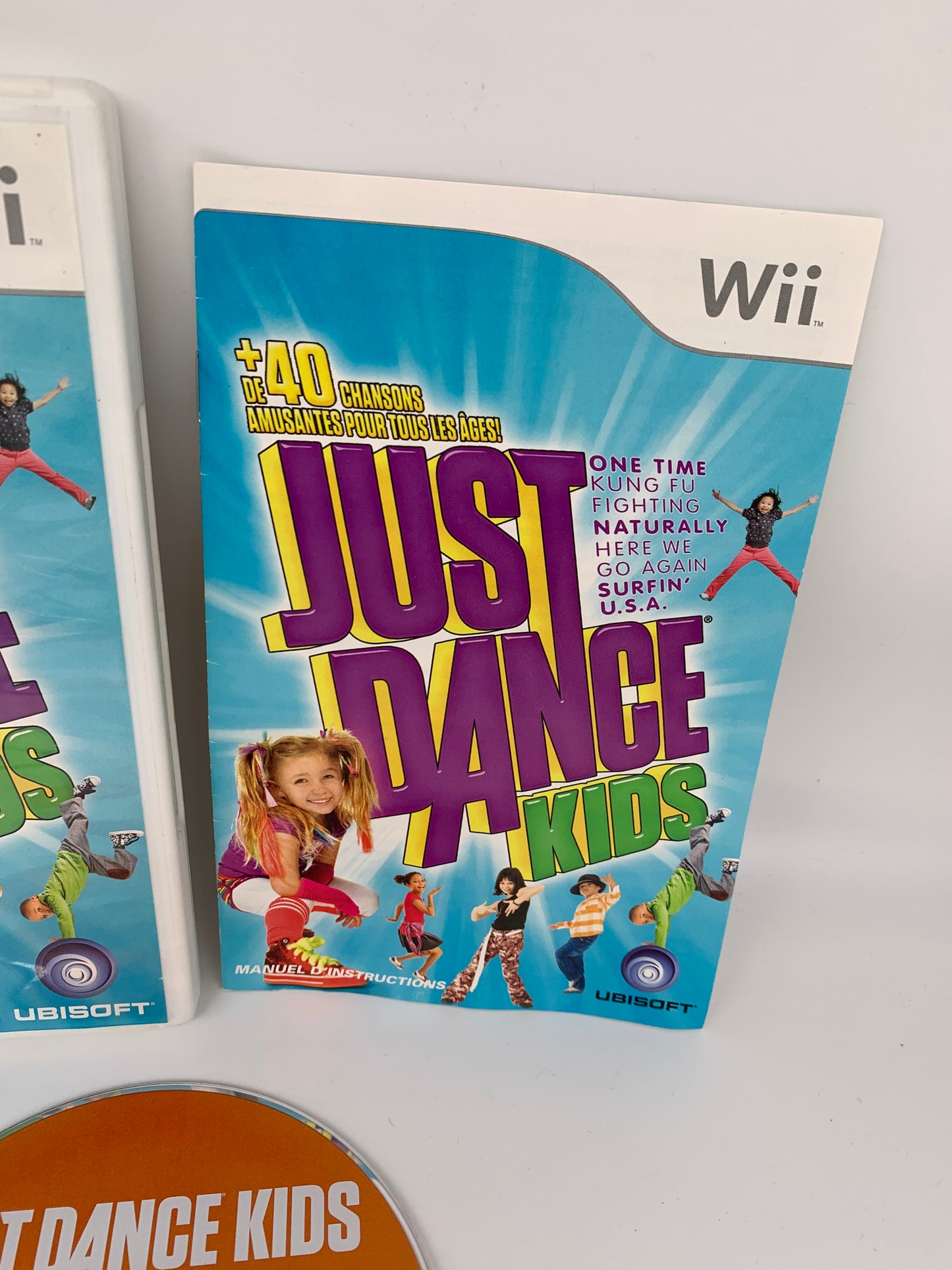 NiNTENDO Wii | JUST DANCE KiDS