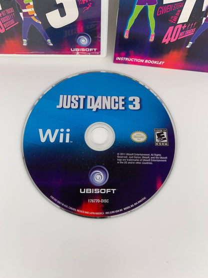 NiNTENDO Wii | JUST DANCE 3