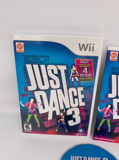 NiNTENDO Wii | JUST DANCE 3