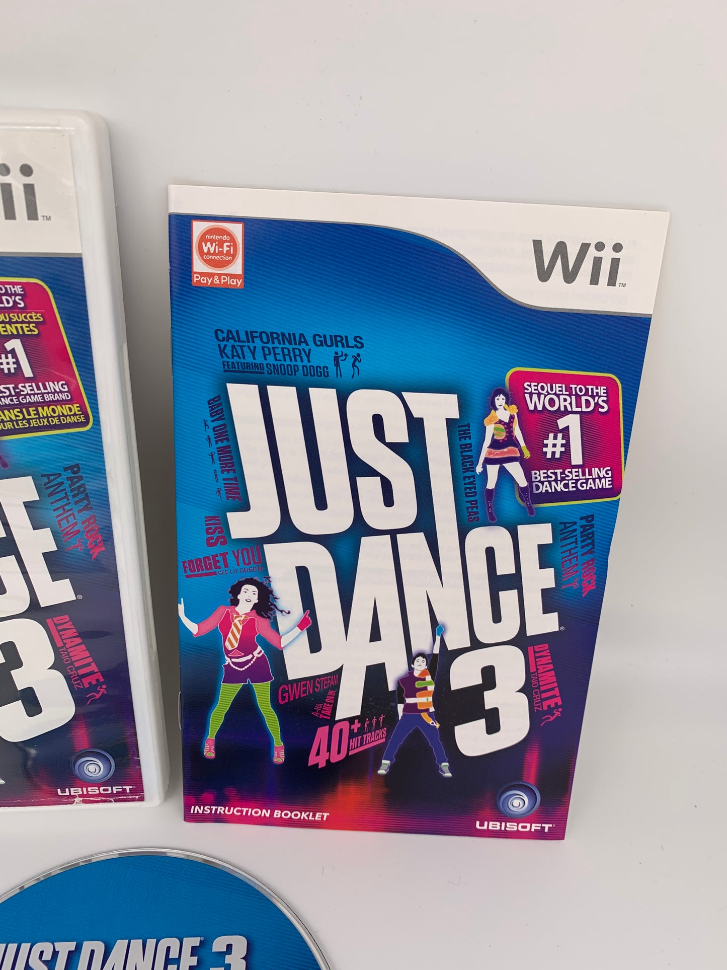 NiNTENDO Wii | JUST DANCE 3