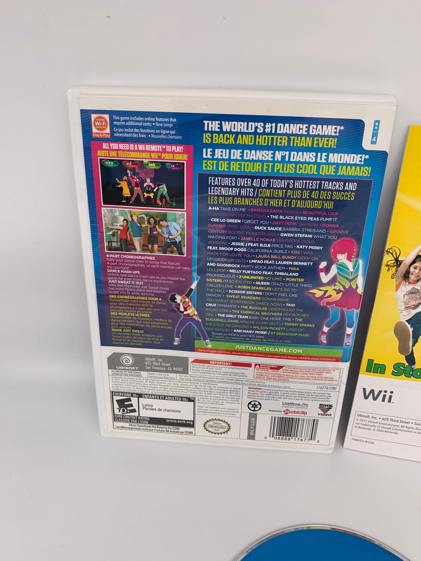 NiNTENDO Wii | JUST DANCE 3