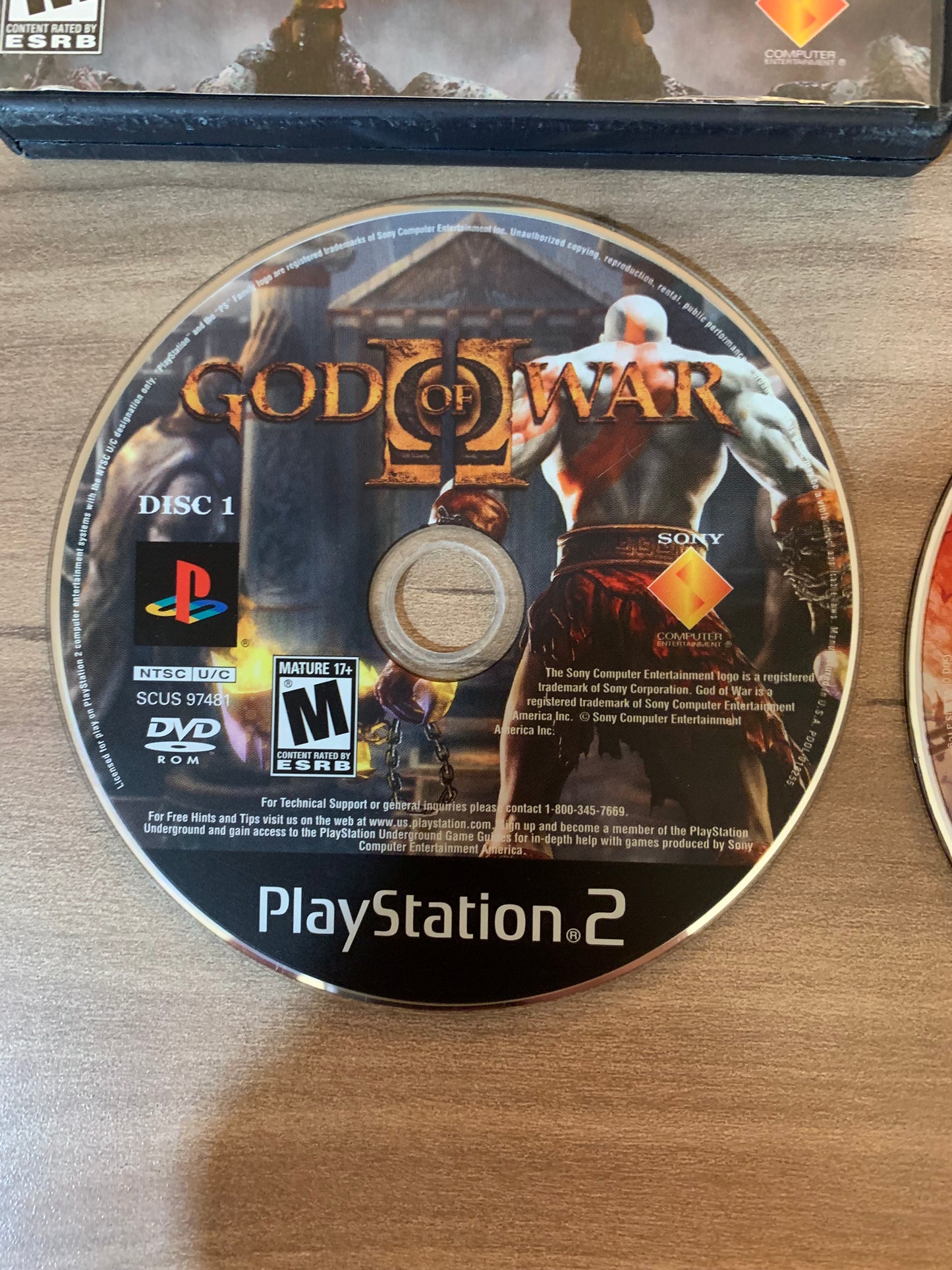 SONY PLAYSTATiON 2 [PS2] | GOD OF WAR II | GREATEST HiTS