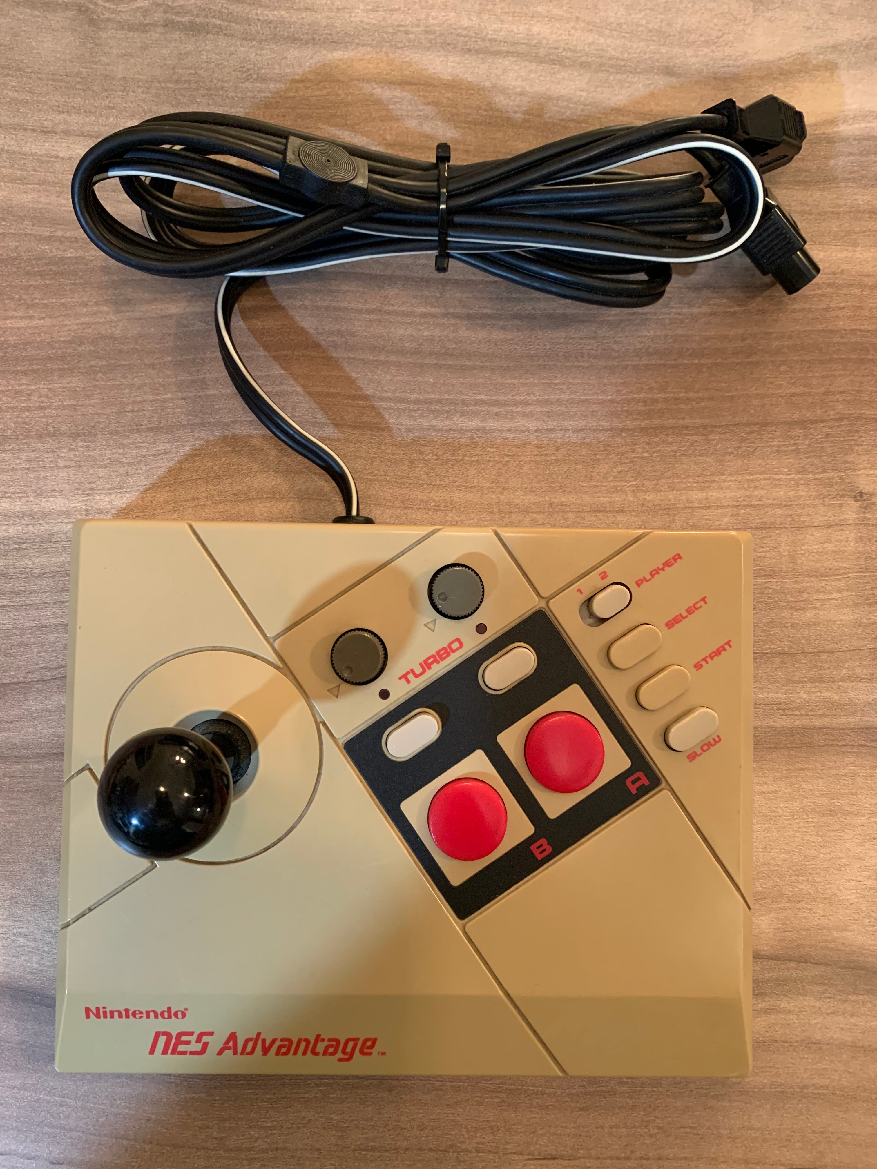 Nintendo NES Advantage Controller store