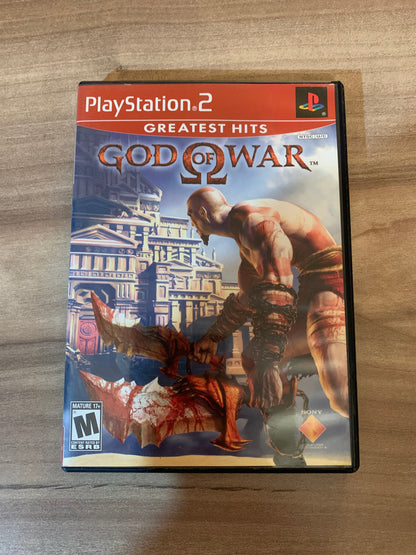 SONY PLAYSTATiON 2 [PS2] | GOD OF WAR | GREATEST HiTS