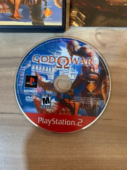 SONY PLAYSTATiON 2 [PS2] | GOD OF WAR | GREATEST HiTS