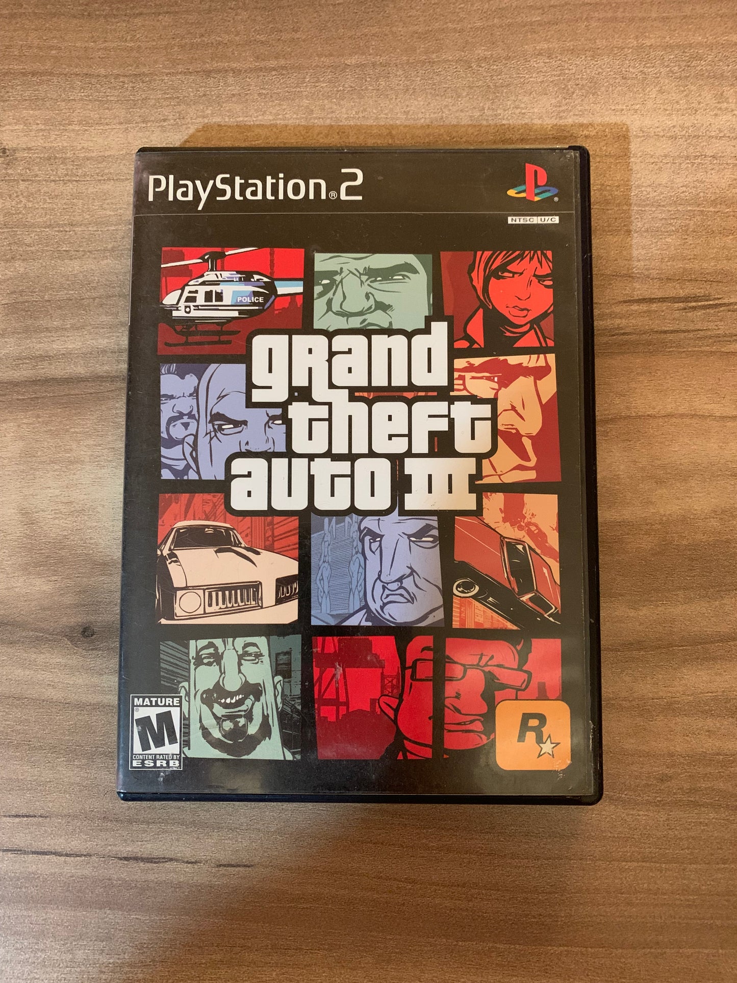 SONY PLAYSTATiON 2 [PS2] | GRAND THEFT AUTO III