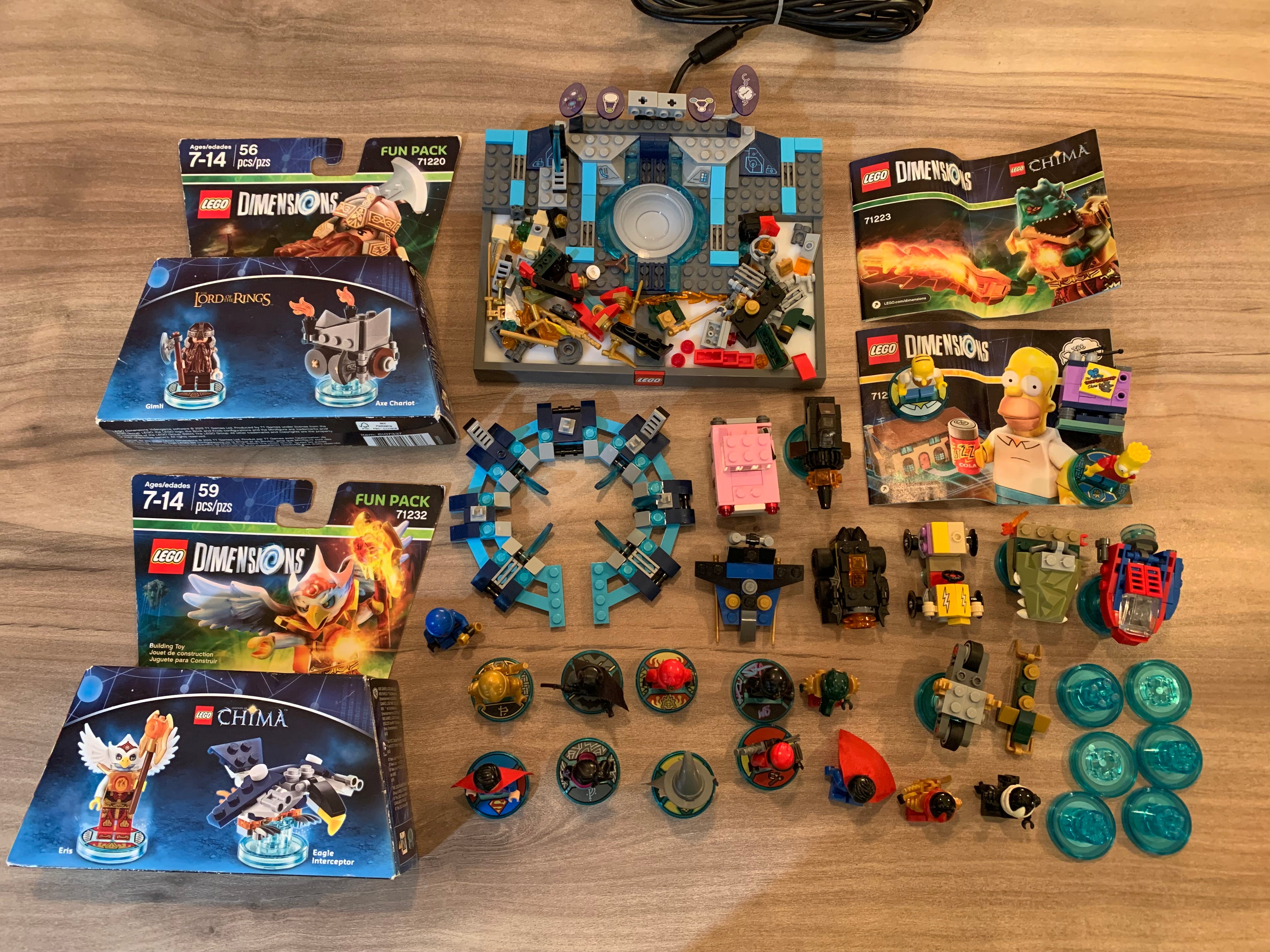 Lego newest Dimensions pack lot