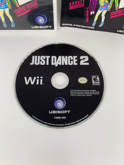 NiNTENDO Wii | JUST DANCE 2