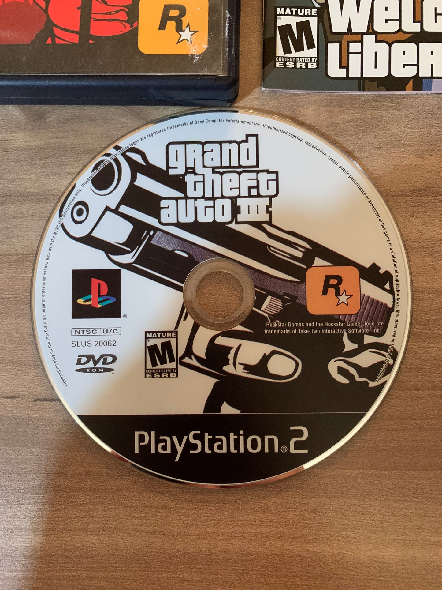 SONY PLAYSTATiON 2 [PS2] | GRAND THEFT AUTO III