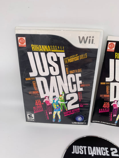 NiNTENDO Wii | JUST DANCE 2