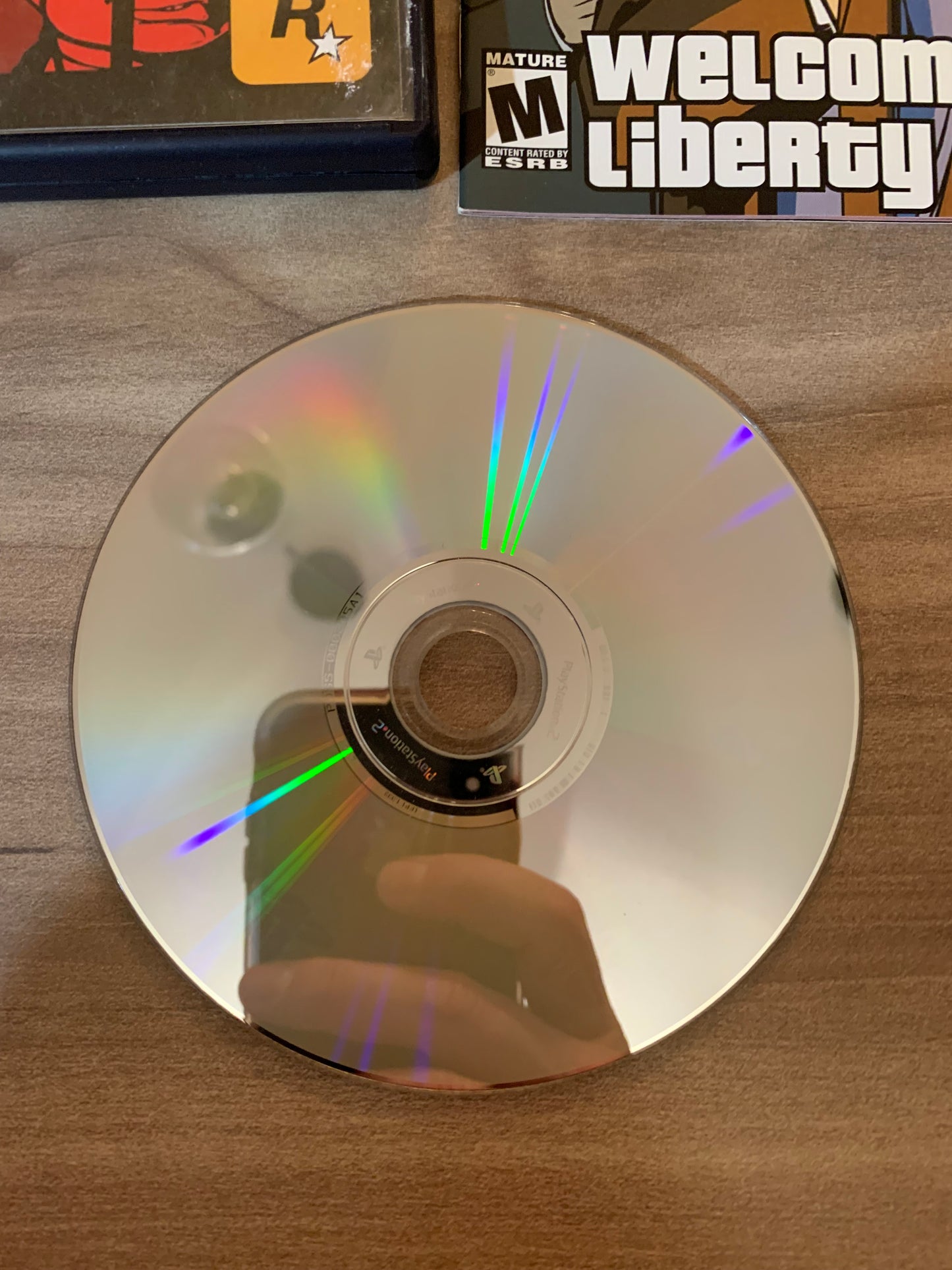 SONY PLAYSTATiON 2 [PS2] | GRAND THEFT AUTO III