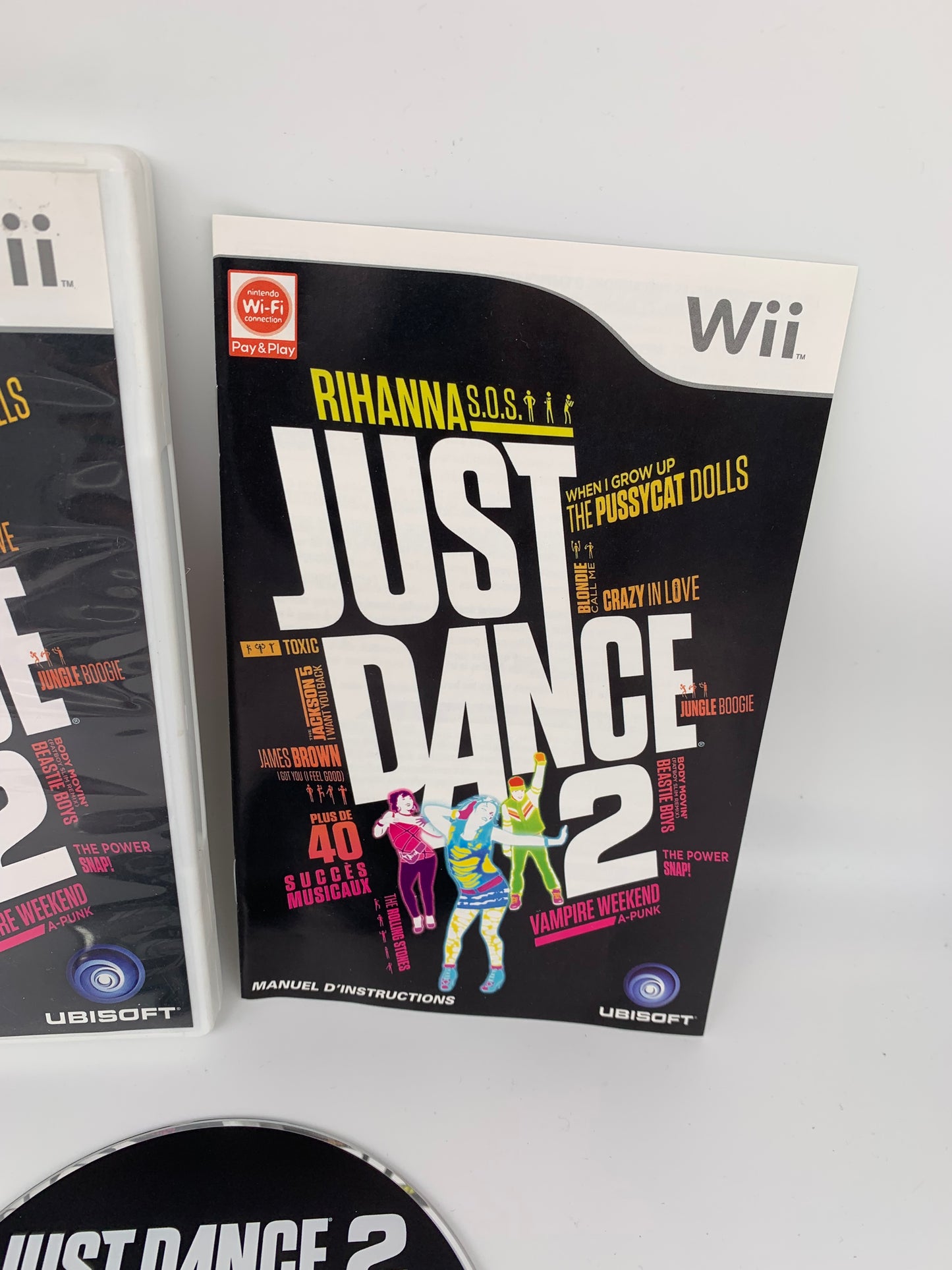 NiNTENDO Wii | JUST DANCE 2