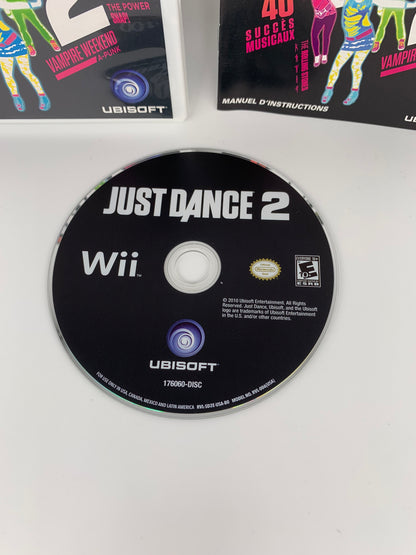 NiNTENDO Wii | JUST DANCE 2