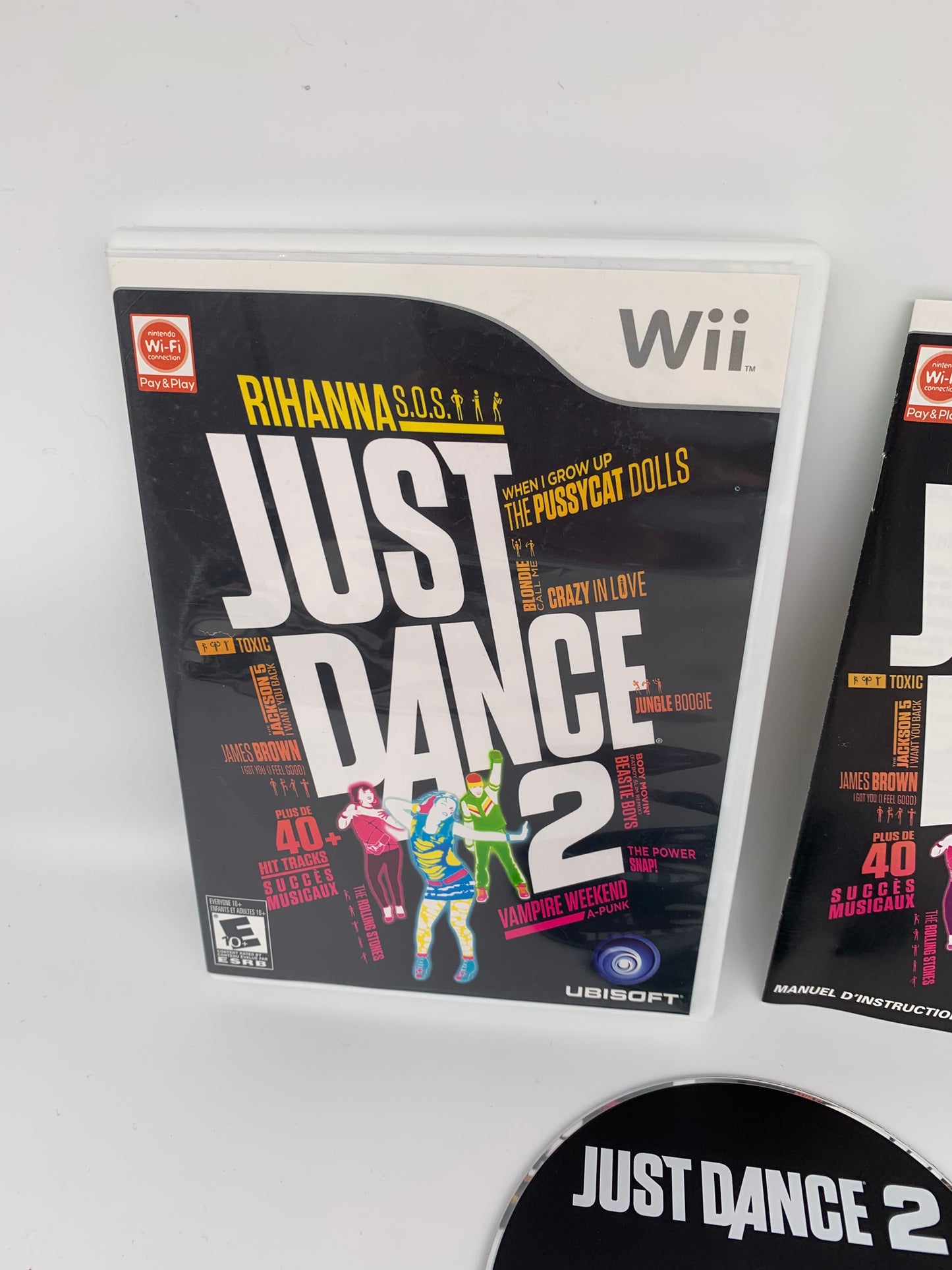NiNTENDO Wii | JUST DANCE 2