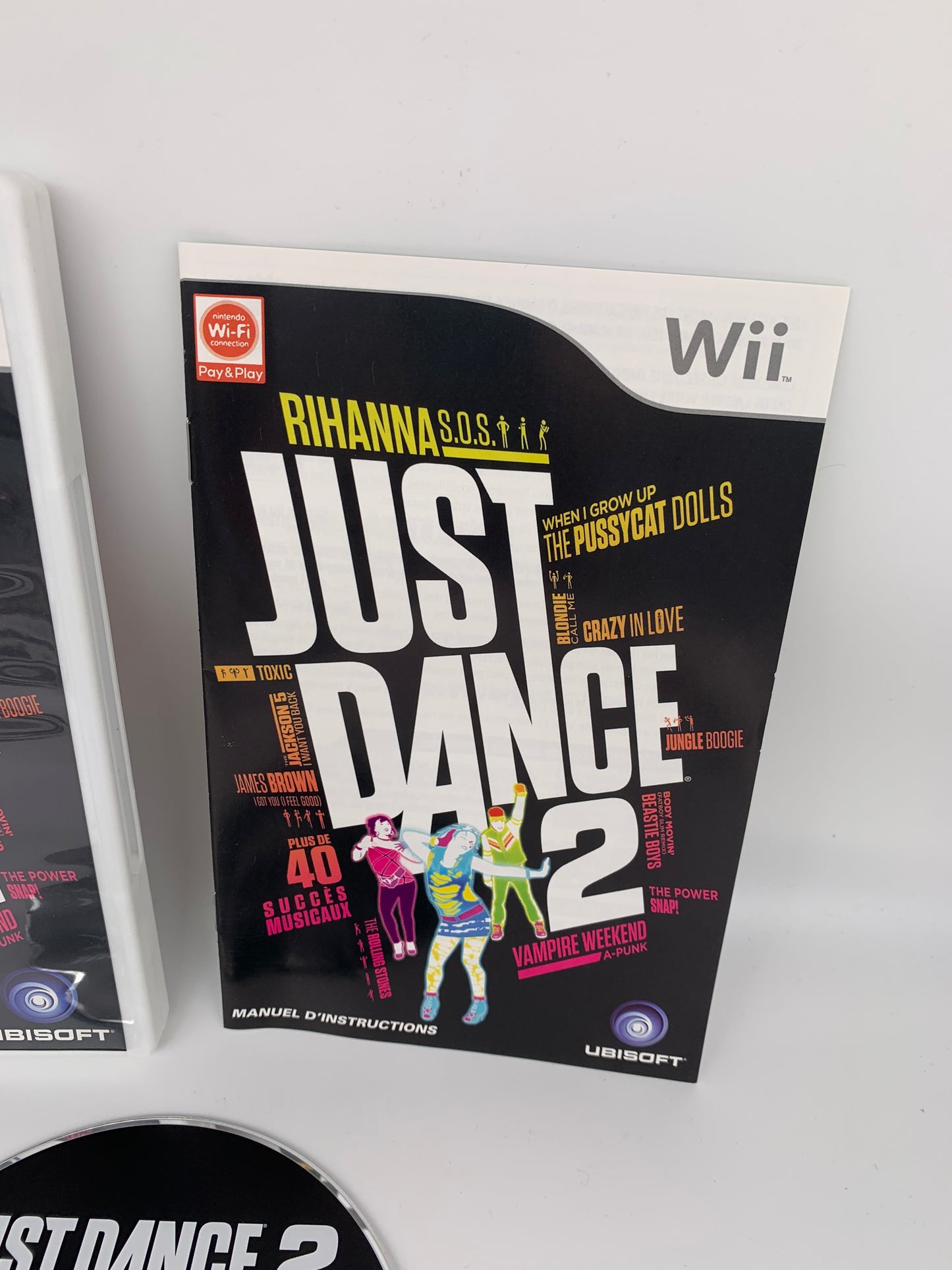 NiNTENDO Wii | JUST DANCE 2