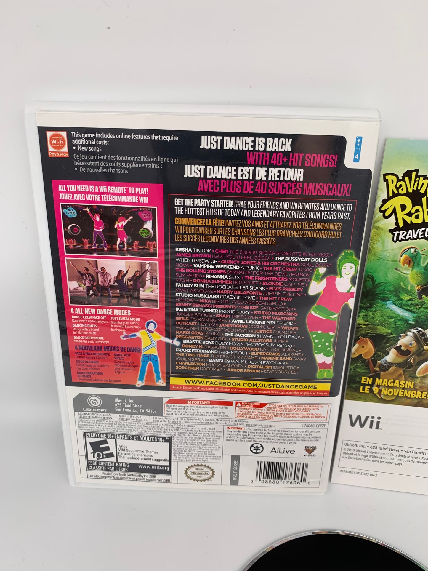 NiNTENDO Wii | JUST DANCE 2
