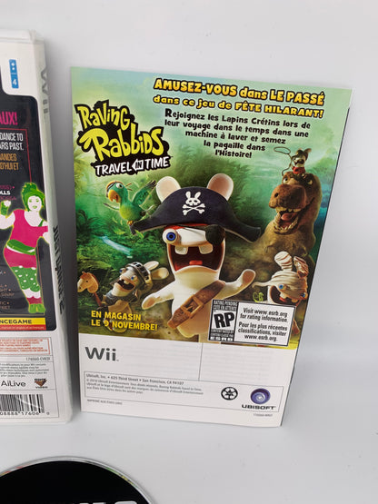 NiNTENDO Wii | JUST DANCE 2