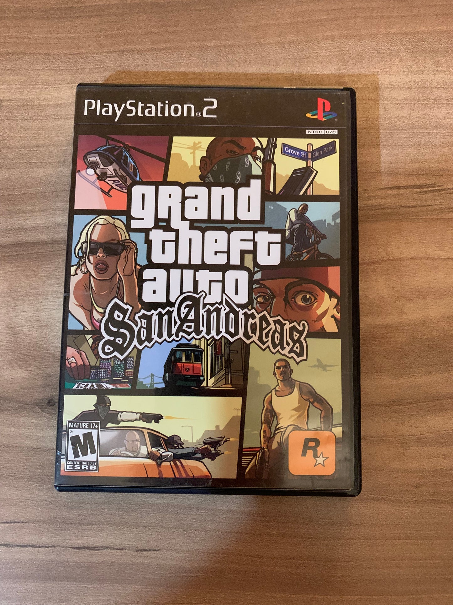 SONY PLAYSTATiON 2 [PS2] | GRAND THEFT AUTO SAN ANDREAS