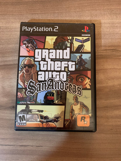 SONY PLAYSTATiON 2 [PS2] | GRAND THEFT AUTO SAN ANDREAS