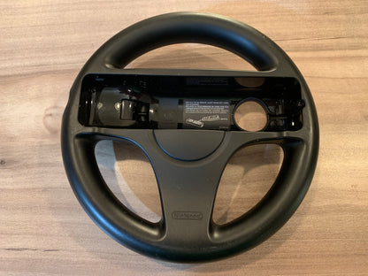 PiXEL-RETRO.COM : NINTENDO WII NTSC WHEEL STEERING RVL-024 BLACK