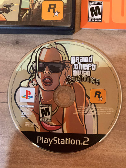 SONY PLAYSTATiON 2 [PS2] | GRAND THEFT AUTO SAN ANDREAS