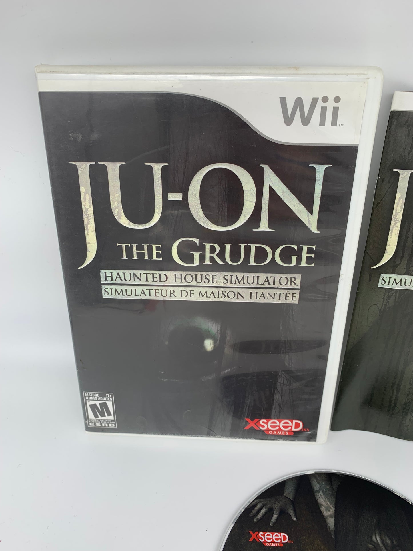 NiNTENDO Wii | JU-ON THE GRUNDGE HAUNTED HOUSE SiMULATOR