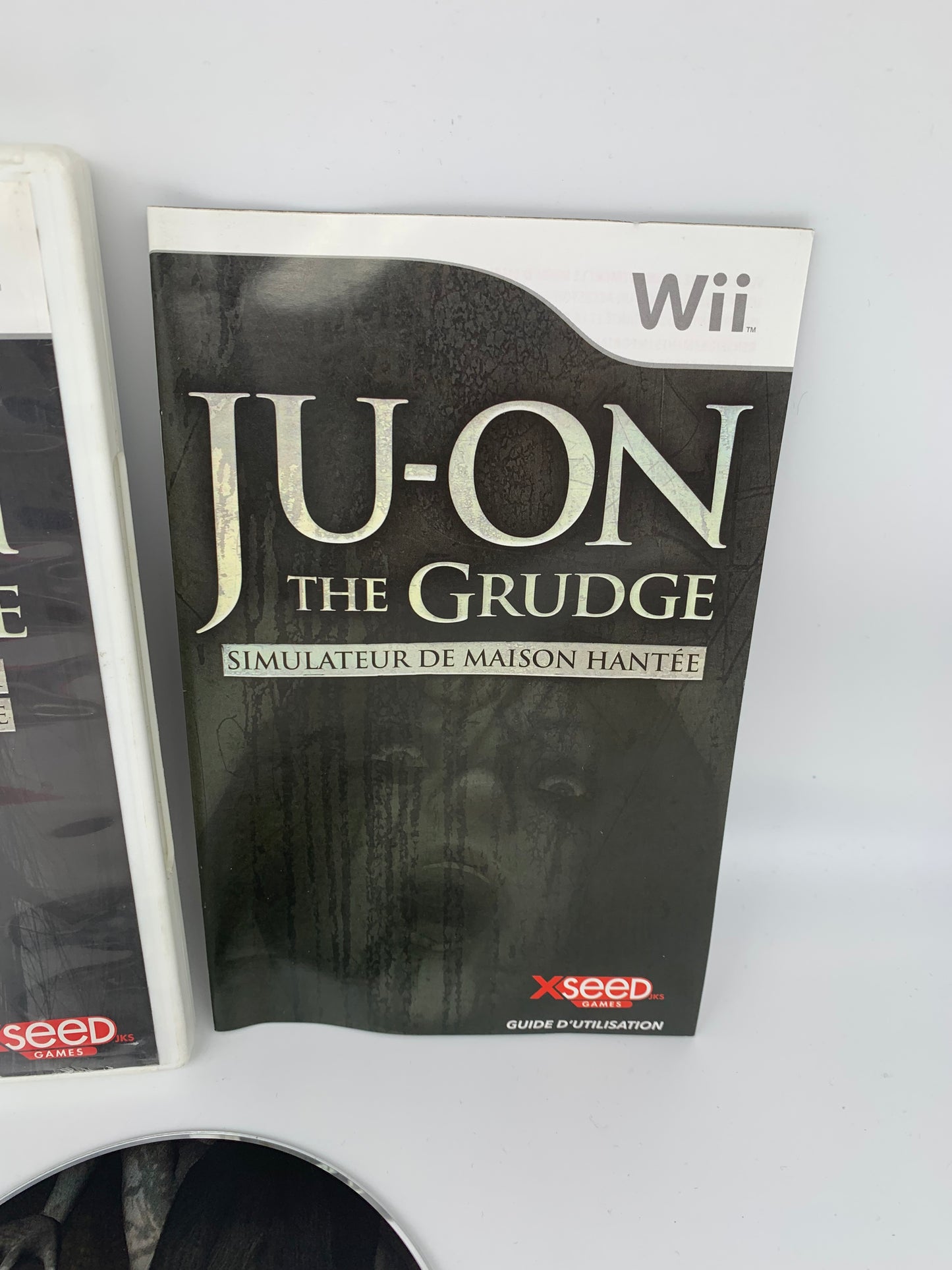 NiNTENDO Wii | JU-ON THE GRUNDGE HAUNTED HOUSE SiMULATOR
