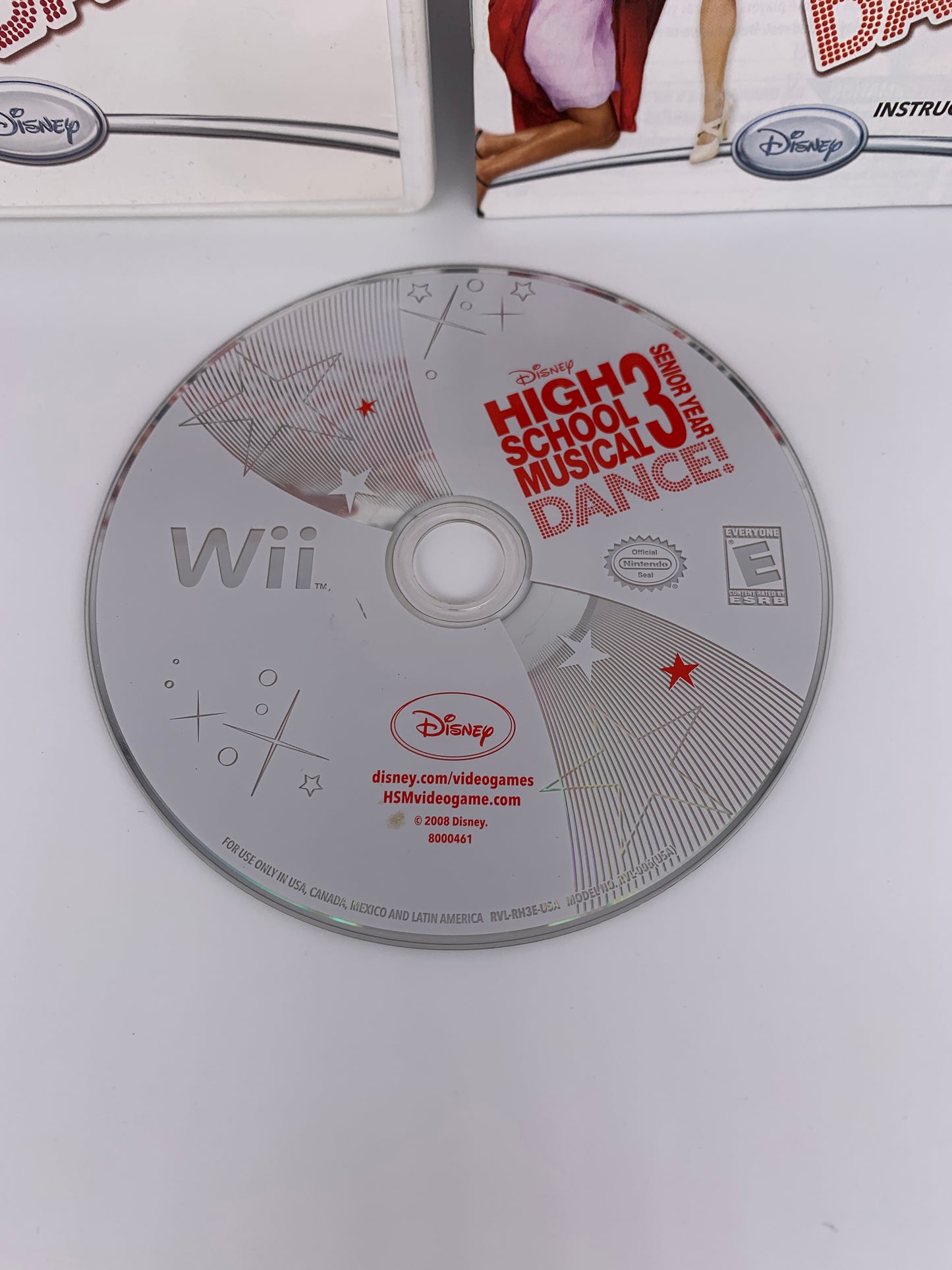 NiNTENDO Wii | DiSNEY HiGH SCHOOL MUSiCAL 3 SENiOR YEAR DANCE